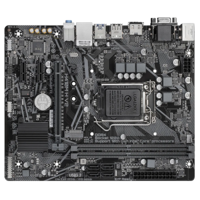 Gigabyte H410M H V2 2.0 Материнская плата