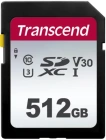 Transcend TS512GSDC300S 512GB SDXC Class 10 Карта памяти