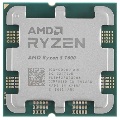 AMD Ryzen 5 7600 BOX 100-100001015BOX Процессор