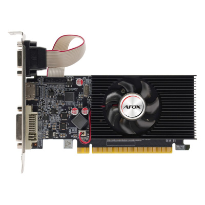 Afox GT610 1GB DDR3 AF610-1024D3L2 Видеокарта 1