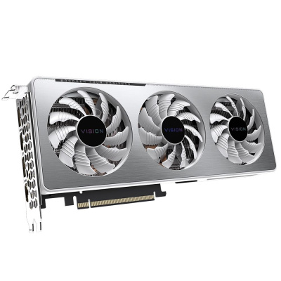 Gigabyte RTX3060Ti VISION OC GV-N306TVISION OC-8GD Видеокарта 2