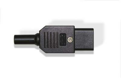 Hyperline CON-IEC320C13 Вилка 1