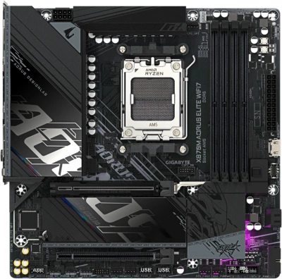 Gigabyte X870M AORUS ELITE WIFI7 Материнская плата 1