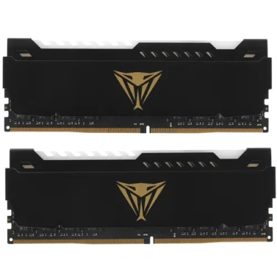 Patriot Viper Steel RGB 32 ГБ Оперативная память PVSR432G360C0K 2