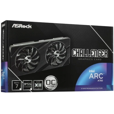 ASRock A750 CLD 8GO Видеокарта 6