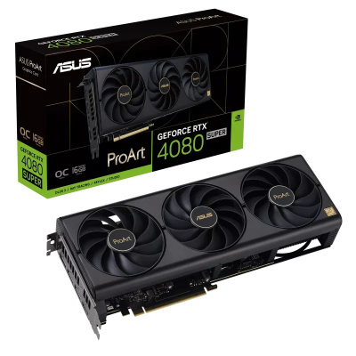 ASUS PROART-RTX4080S-O16G Видеокарта 90YV0K90-M0NA00