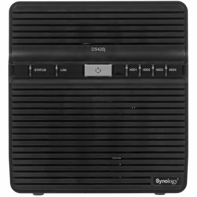 Synology DS420J Сетевое хранилище 1