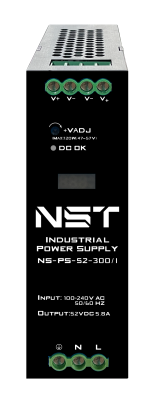 NST NS-PS-52-300/I Промышленный блок питания