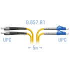 SNR SNR-PC-LC/UPC-FC/UPC-DPX-A-5m Патчкорд оптический