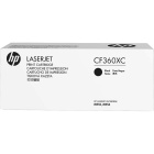 HP CF360XC Black Тонер-картридж