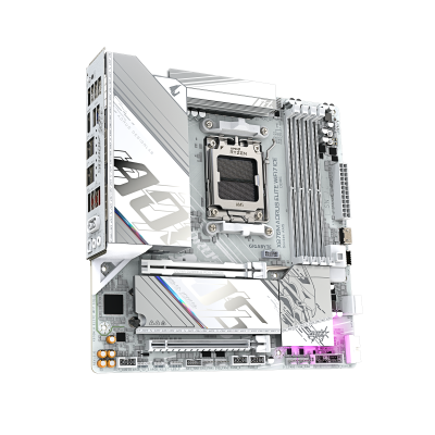 Gigabyte X870M AORUS ELITE WIFI7 ICE Материнская плата 2