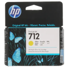 HP 3ED69A 712 желтый Картридж струйный 