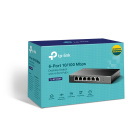 TP-Link TL-SF1006P 6-портовый 10/100 Мбит/с настольный коммутатор с 4 портами PoE+ 3