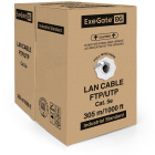Exegate UTP4-C5e-CCA-S24-IN-PVC-GY-100 EX281816RUS Кабель