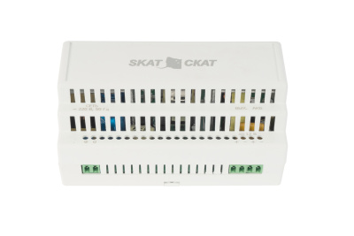 Бастион SKAT-12-8.0 DIN Источник питания SKAT-12-8.0 DIN (СКАТ ИБП-12/8-DIN)