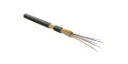Hyperline FO-MB-IN/OUT-503-24-LSZH-BK Кабель волоконно-оптический