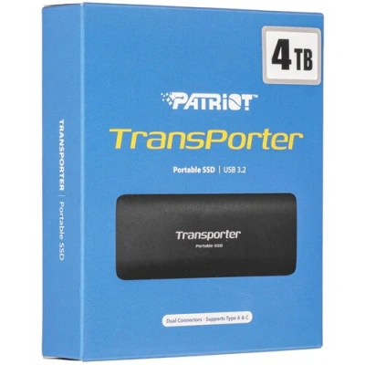 Patriot Transporter PTP4TBPEC Внешний SSD 2