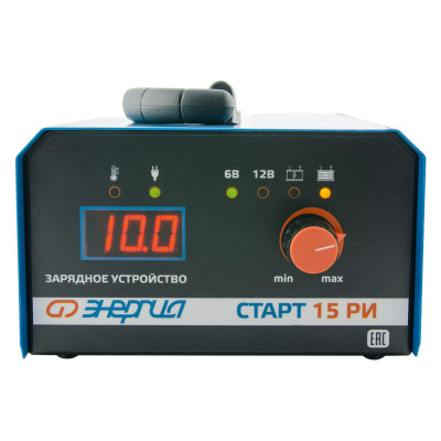 ЭНЕРГИЯ СТАРТ 15 РИ (Е1701-0002) Зарядное устройство 3