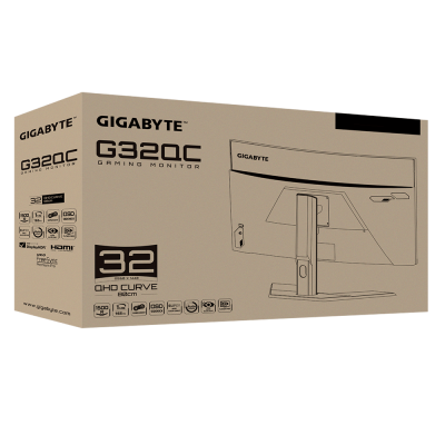 GIGABYTE G32QC A-EK Монитор  20VM0-GG32QCABA-1EUR 7