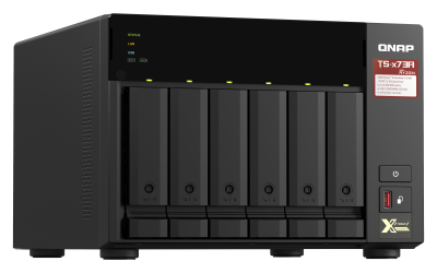 QNAP TS-673A-8G Сетевое хранилище