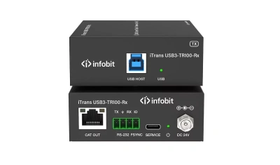 Infobit ITRANS USB3-TR100 Удлинитель сигнала 2