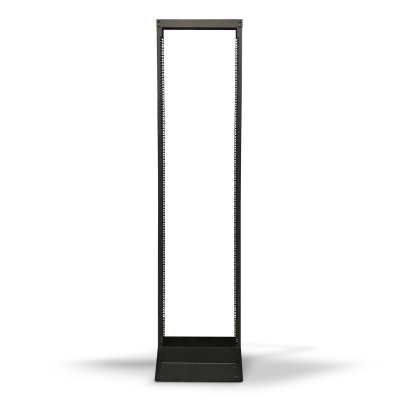 Hyperline ORL1-42-RAL9005 Открытая стойка 6