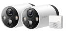 TP-Link Tapo C420S2 Комплект из двух умных камер и центра управления