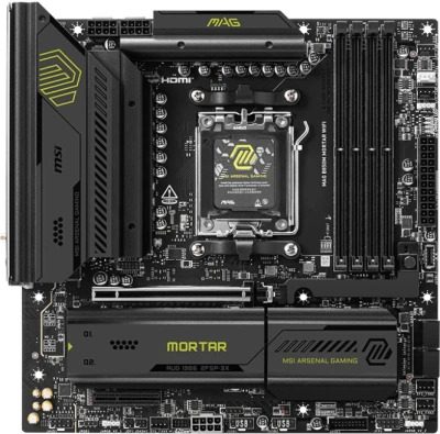 MSI MAG B850M MORTAR WIFI Материнская плата