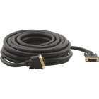 Kramer Electronics C-DM/DM/XL-15 Кабель DVI-D Single link (Вилка - Вилка), 4,6 м 94-0111015