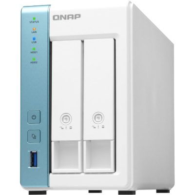 QNAP TS-231P3 (TS-231P3-4G) Сетевое хранилище 1