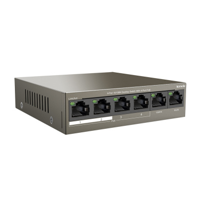Tenda TEF1106P-4-63W Коммутатор 1