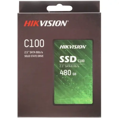 Hikvision HS-SSD-C100/480G Твердотельный накопитель SSD 3