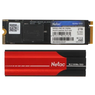 Netac NT01N950E-002T-E4X SSD жесткий диск