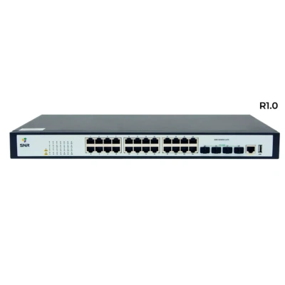 SNR SNR-S2989G-24TX Управляемый коммутатор
