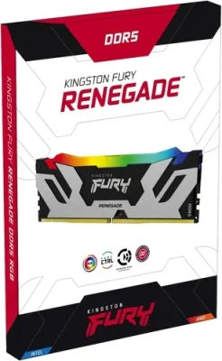 Kingston FURY Renegade Silver RGB KF564C32RSAK2-96 Оперативная память 4