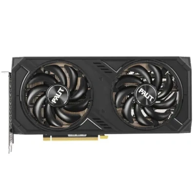 Palit GeForce RTX 4070 SUPER Dual Видеокарта NED407S019K9-1043D 3