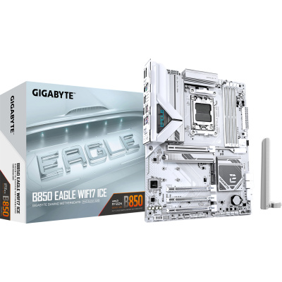 Gigabyte B850 EAGLE WF7 ICE Материнская плата 3