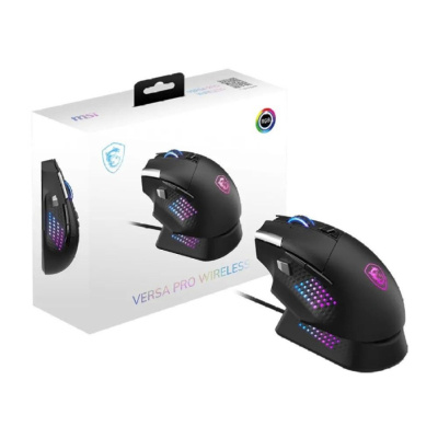 MSI VERSA PRO W + MOUSE DOCK PRO Мышь беспроводная 4
