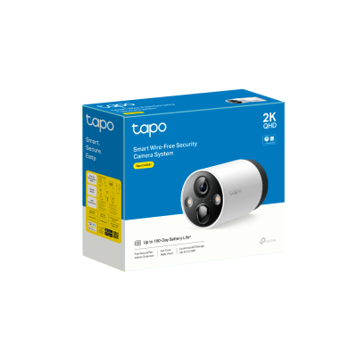 TP-Link TAPO C420S1 Умная система видеонаблюдения 2