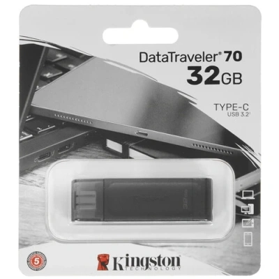Kingston DT70/32GB Память USB Flash 1