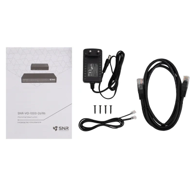 SNR SNR-VG-1000-2S Шлюз VoIP 4