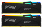 Kingston FURY Beast Black RGB KF560C30BBEAK2-32 Модуль памяти