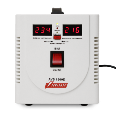 POWERMAN AVS 1500D Стабилизатор
