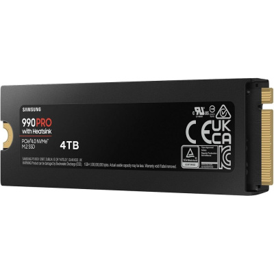 Samsung 990 PRO MZ-V9P4T0GW Твердотельный накопитель SSD 5