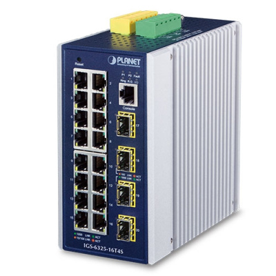 PLANET IGS-6325-16T4S Управляемый коммутатор