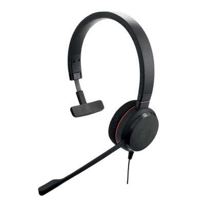 Jabra Evolve 20 MonoMS 4993-823-169 Проводная гарнитура 1