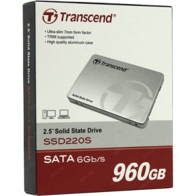 Transcend TS960GSSD220S Накопитель 4