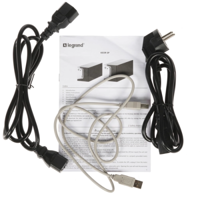 Legrand KEOR SP 800 ВА IEC 310183 ИБП 3