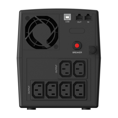 CBR QTM-1200T-6I-LCUC Башенный линейно-интерактивный ИБП 2