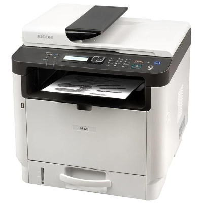 Ricoh M 320 408536 Монохромное МФУ 1